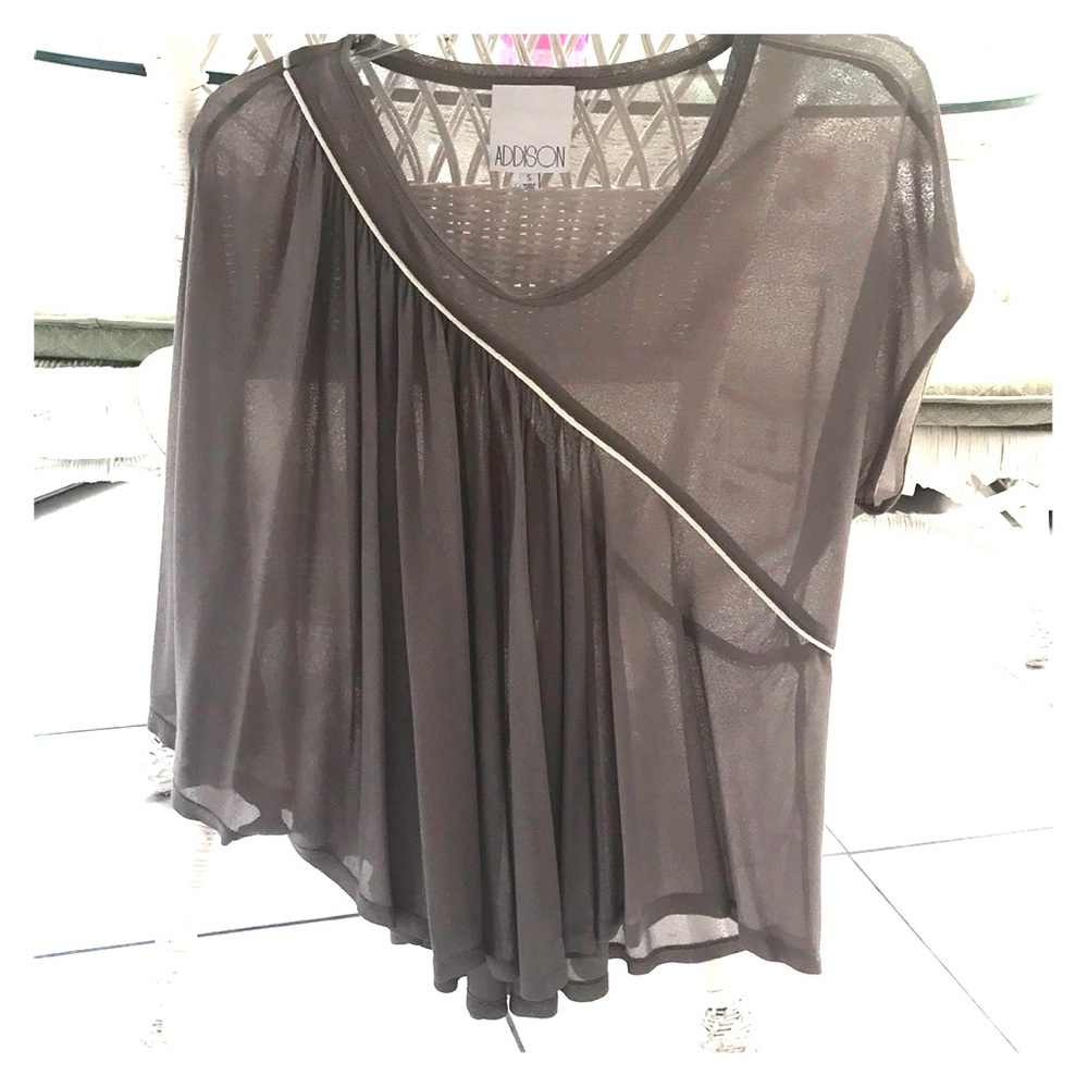 Addison Asymmetrical Top